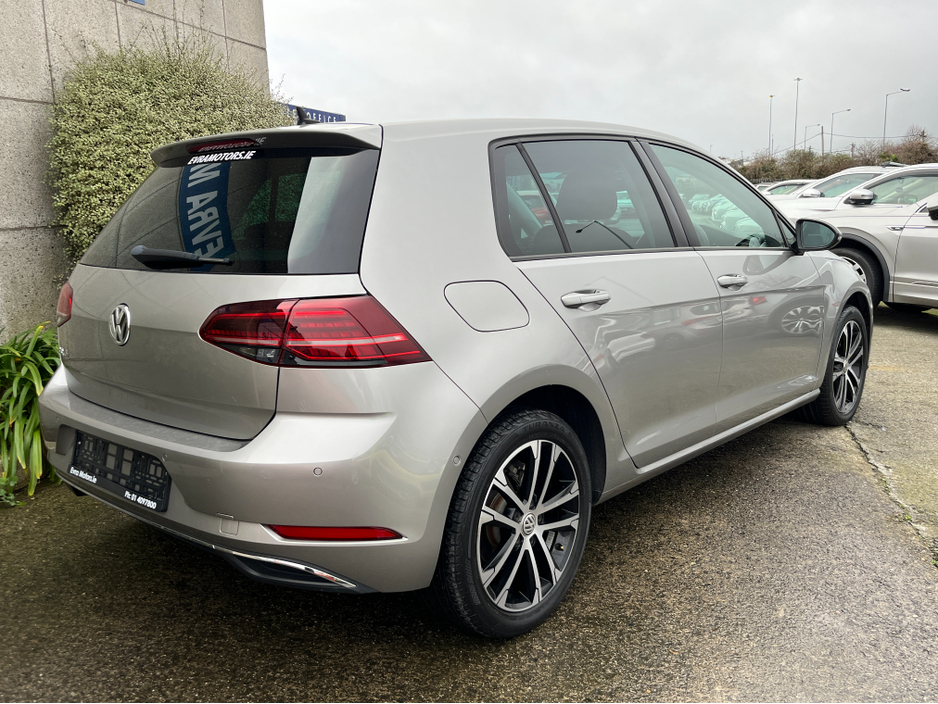 2020 Volkswagen Golf COMFORTLINE AUTOMATIC 1.2 PETROL //ONLY 7348 MILES//REVERSE CAMERA//KEYLESS ENTRY//ADAPTIVE CRUISE CONTROL//BLIND SPOT WARNING// €21,950