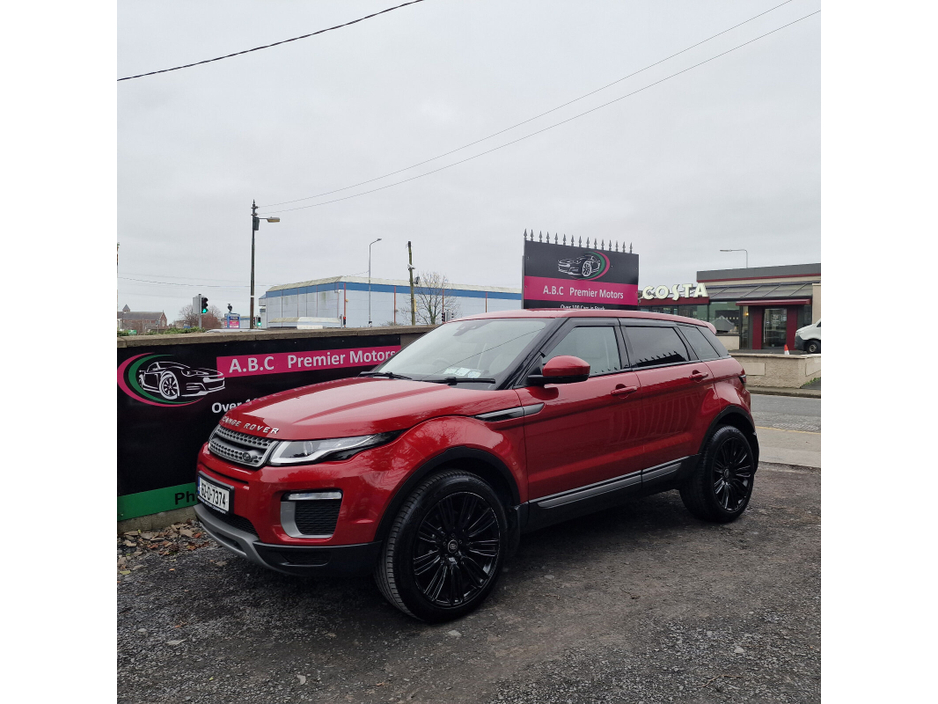 2016 Land Rover Range Rover Evoque 2.0 TD4 SE Auto €15,950