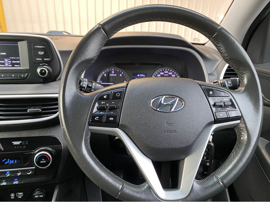 2019 Hyundai Tucson COMFORT PLUS 5DR €17,950