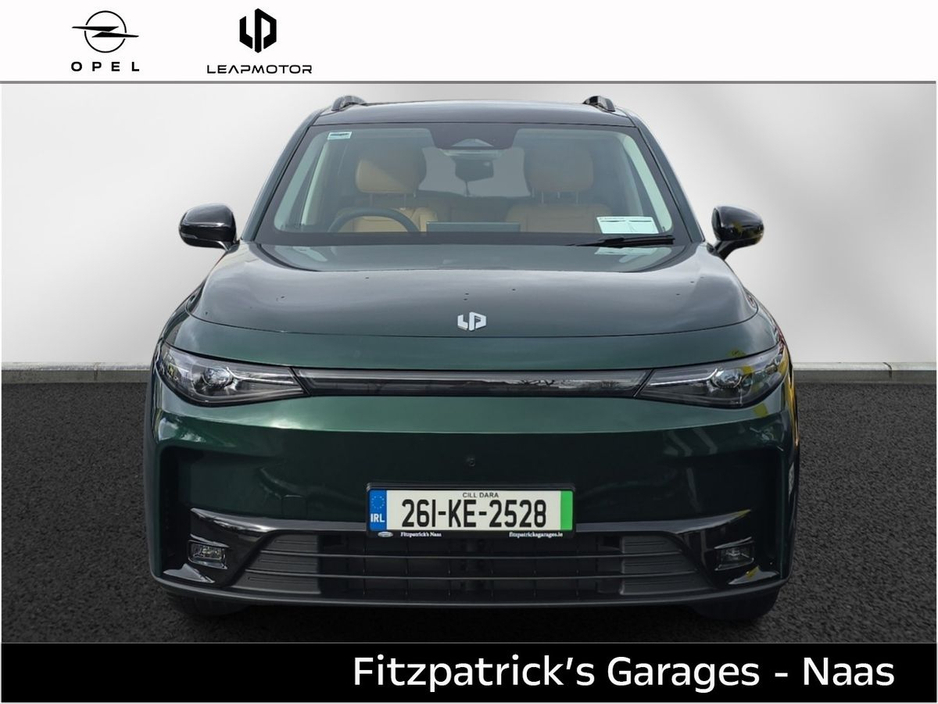 2026 Leapmotor C10 Design 69.9kwh Demo (Price includes €1,000 Scrappage Allowance) €37,950