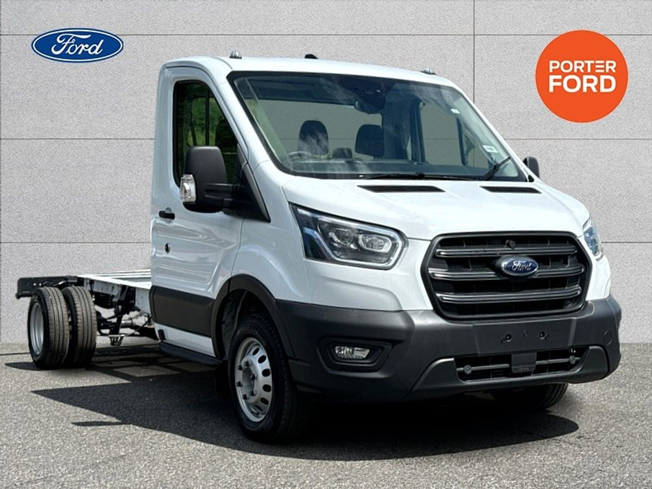 2026 Ford Transit *Order Yours Today* CHASSIS CAB *LEADER* 2.0 TDCI 170PS RWD *PRICE EXVAT* €41,935