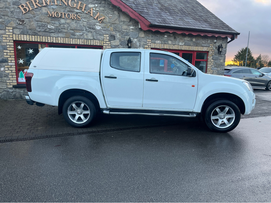 2016 Isuzu D-MAX 2.5 TD TWIN TURBO 4DR €16,500
