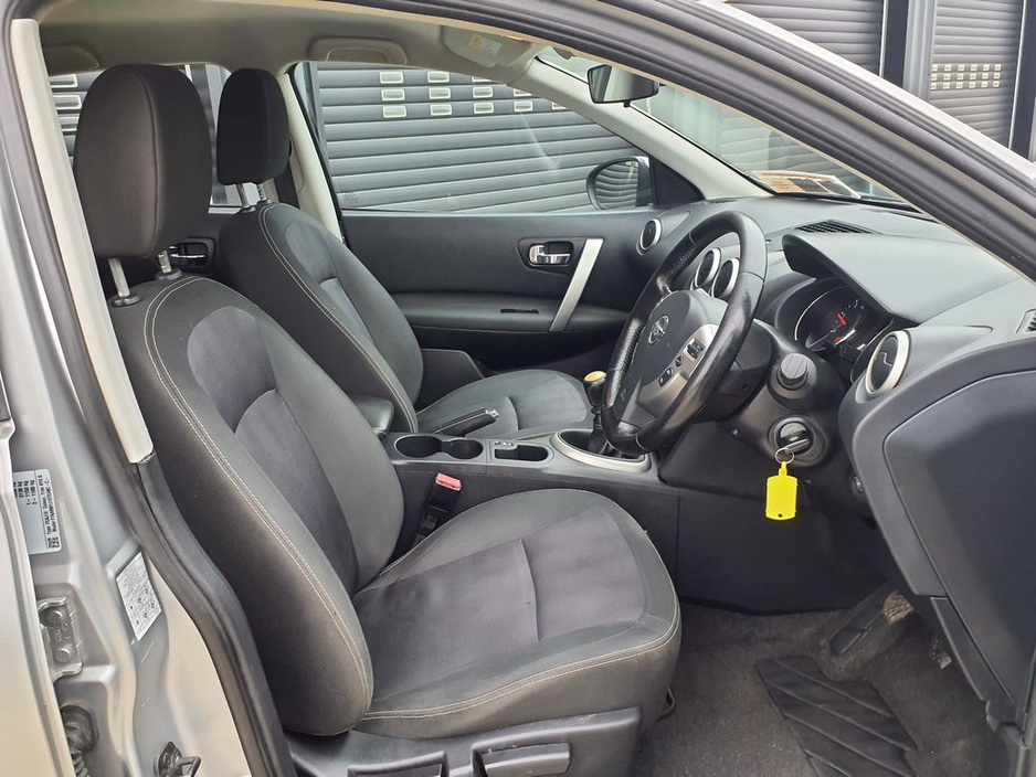 2013 Nissan Qashqai 1.5 DCI Acenta (110BHP) 5DR *Low Mileage, Taxed 10/26, NCT 01/27* €6,950