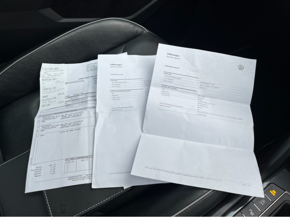 2020 Volkswagen Tiguan R-LINE AUTOMATIC 150HP 1.5 TSI //MASSIVE SPEC//FULL LEATHER//PANORAMIC GLASS ROOF//SAT NAV// €34,950