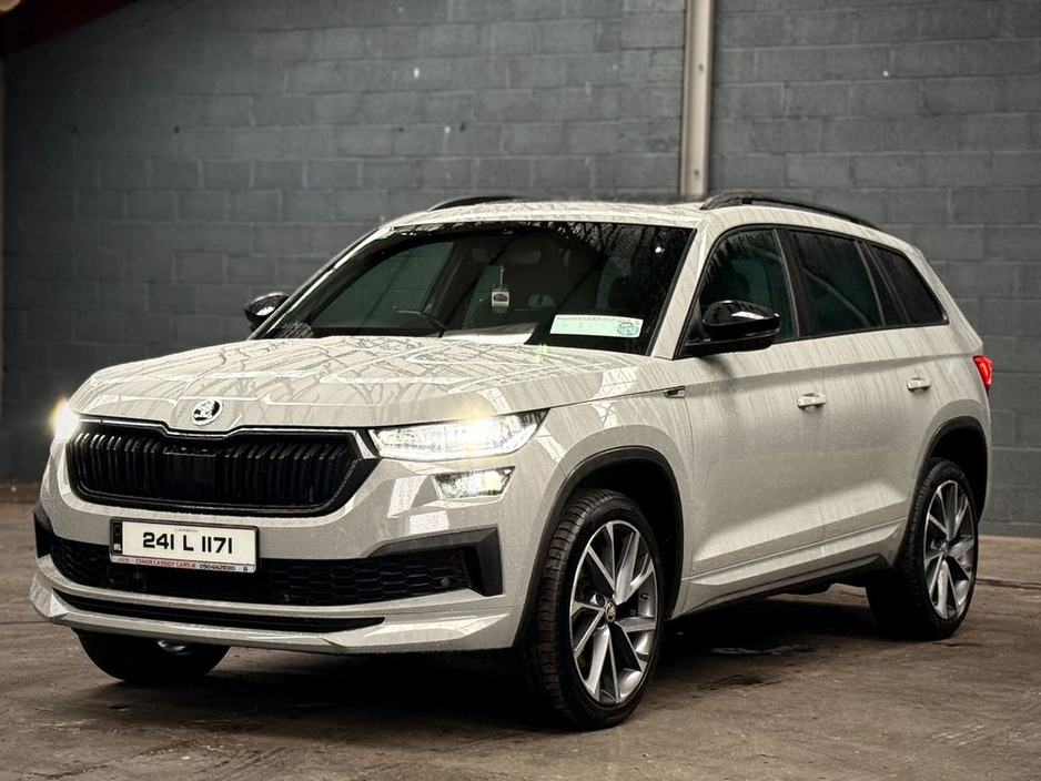2024 Skoda Kodiaq 7S Sport 2.0tdi 150HP DSG 5DR // HUGE SPEC // 12 MONTH WARRANTY// SAME DAY FINANCE €54,950