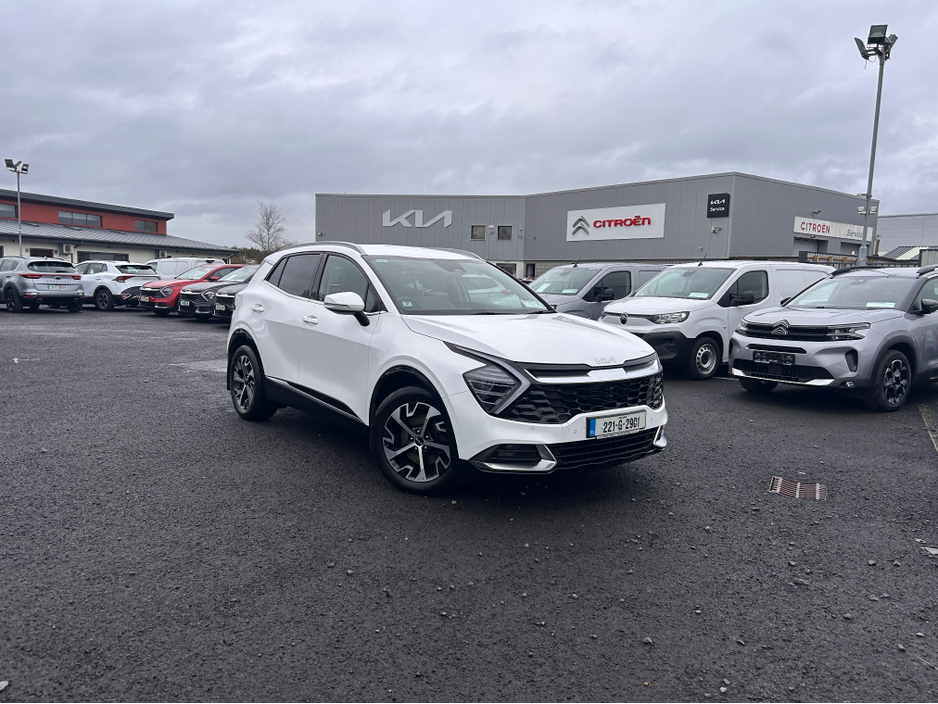 2022 Kia Sportage K4 HIGH SPEC, FULL CREAM LEATHER €31,000