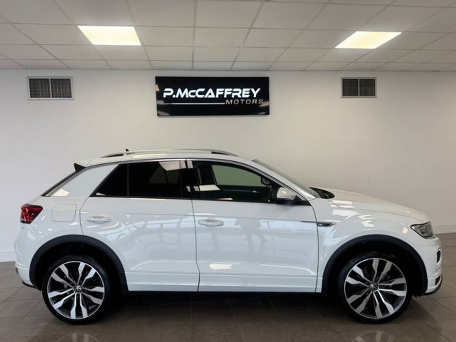 2021 Volkswagen T-Roc 2.0 TDI 150bhp R-Line DSG €26,995