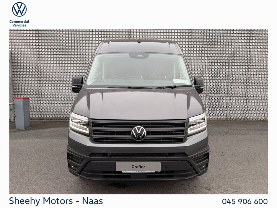 2026 Volkswagen Crafter HIGHLINE 35 MWB HR 177HP M6F €42,995
