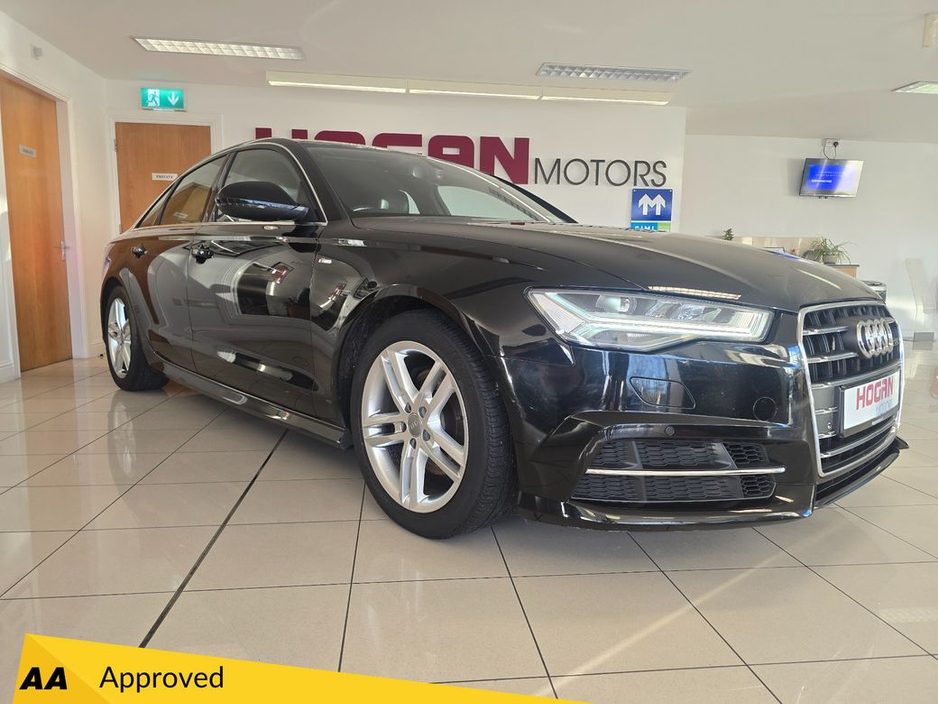 2017 Audi A6 2.0 TDI ULTRA S TRONIC S LINE 4DR Automatic Saloon * BEST SPEC * €18,950