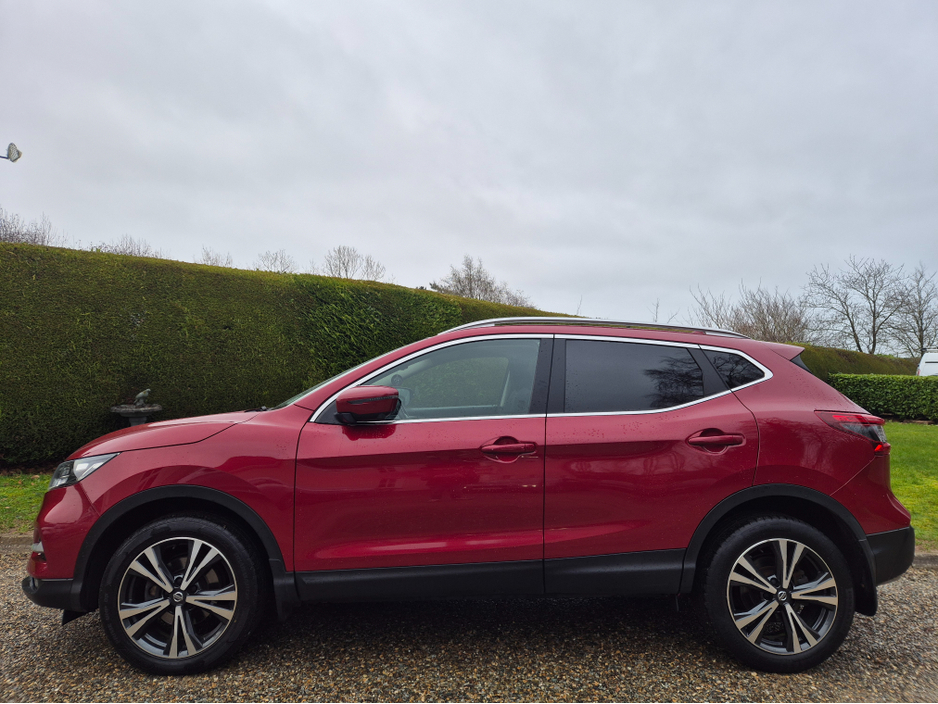 2019 Nissan Qashqai 1.5 DSL SV PREMIUM SS 18 4DR €17,950