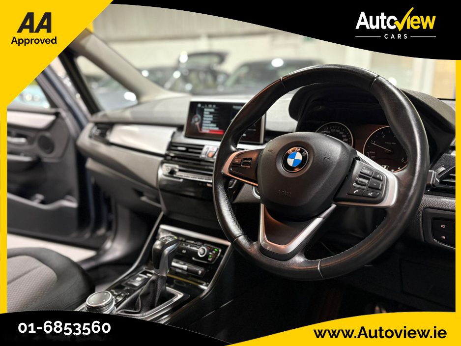 2015 BMW 2 Series 2.0 Diesel Automatic 7 Seats  Grand Tourer, AA APPROVED // FINANCE & NATIONWIDE DELIVERY AVAILABLE // SIMI DEALER