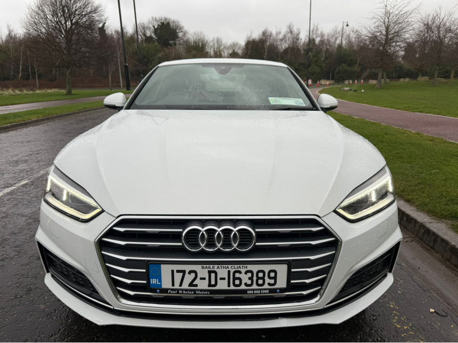 2017 Audi A5 2.00 TDI 190BHP AUTO SLINE COUPE €22,950