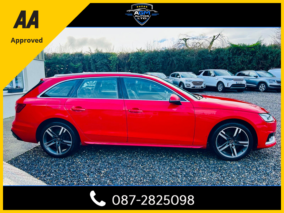 2022 Audi A4 AVANT 30 TDI 136BHP S-TRONIC SE 4DR AUTO 40 €27,950