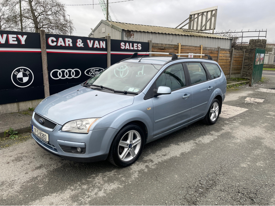 2007 Ford Focus STYLE ESTATE  AUTOMATIC  1.6 100PS €2,450