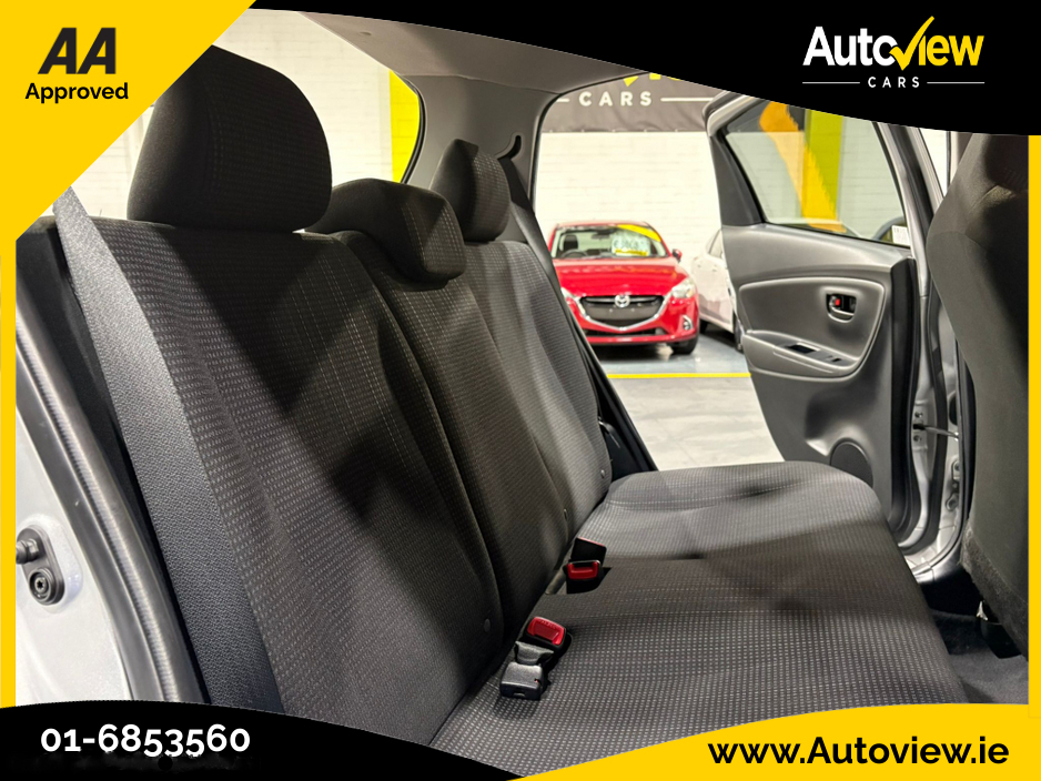 2019 Toyota Vitz /Yaris 1.5 Self-Charging Hybrid Automatic. AA APPROVED // FINANCE & NATIONWIDE DELIVERY AVAILABLE // SIMI DEALER €12,995