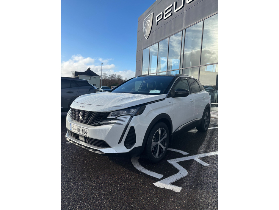 2024 Peugeot 3008 1.5 BlueHDi 130bhp Auto 6.4 GT