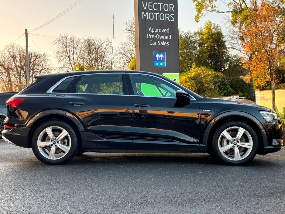2021 Audi e-tron 50 QUATTRO IVORY LEATHER INTERIOR €27,995