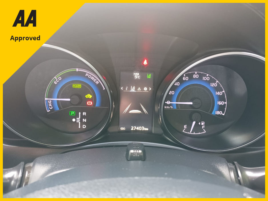 2016 Toyota Auris 1.8 PETROL HYBRID HALF LEATHER INTERIOR IMMACULATE INSIDE WITH ONLY 27,404kms COMPREHENSIVE SERVICE HISTORY (10 STAMPS) REVERSE CAMERA TOUCH SCREEN RADIO APPLE CARPLAY&ANDROIDAUTO FACTORY IMMOBILISER €16,795