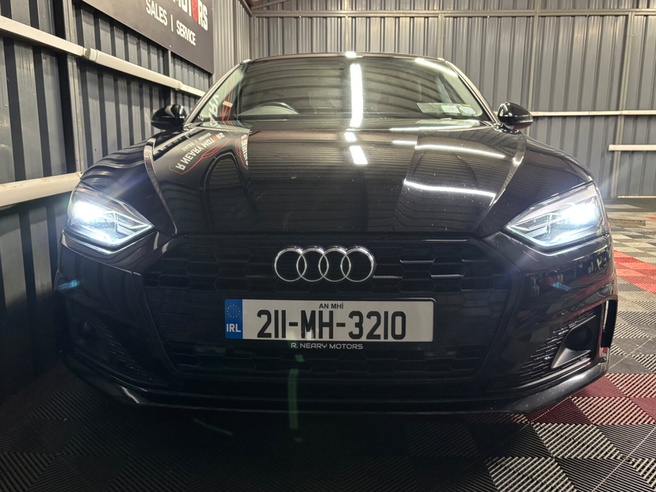 2021 Audi A5 35 TDI 163HP S-Tronic SE €35,950