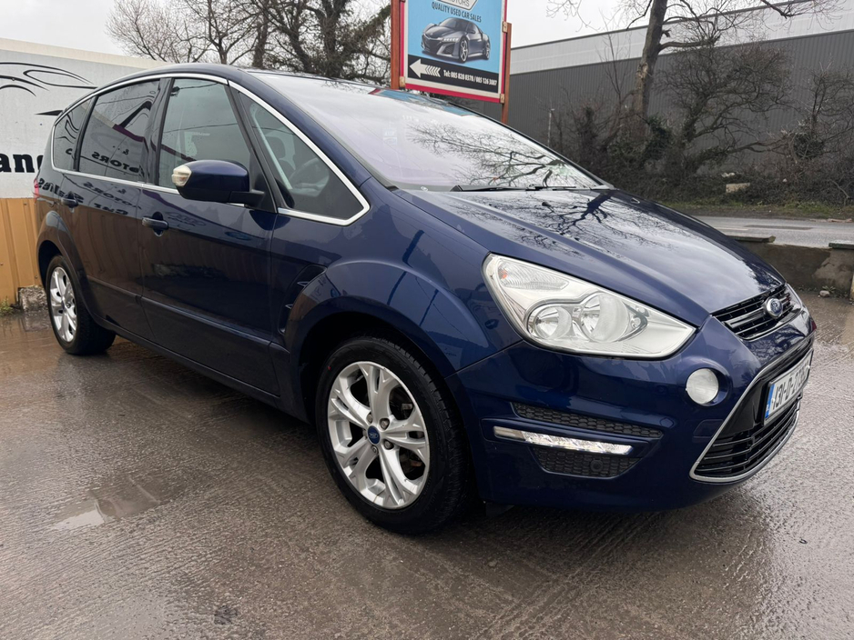 2013 Ford S-Max 2.0 TDCI TITANIUM 161BHP 5DR €7,800