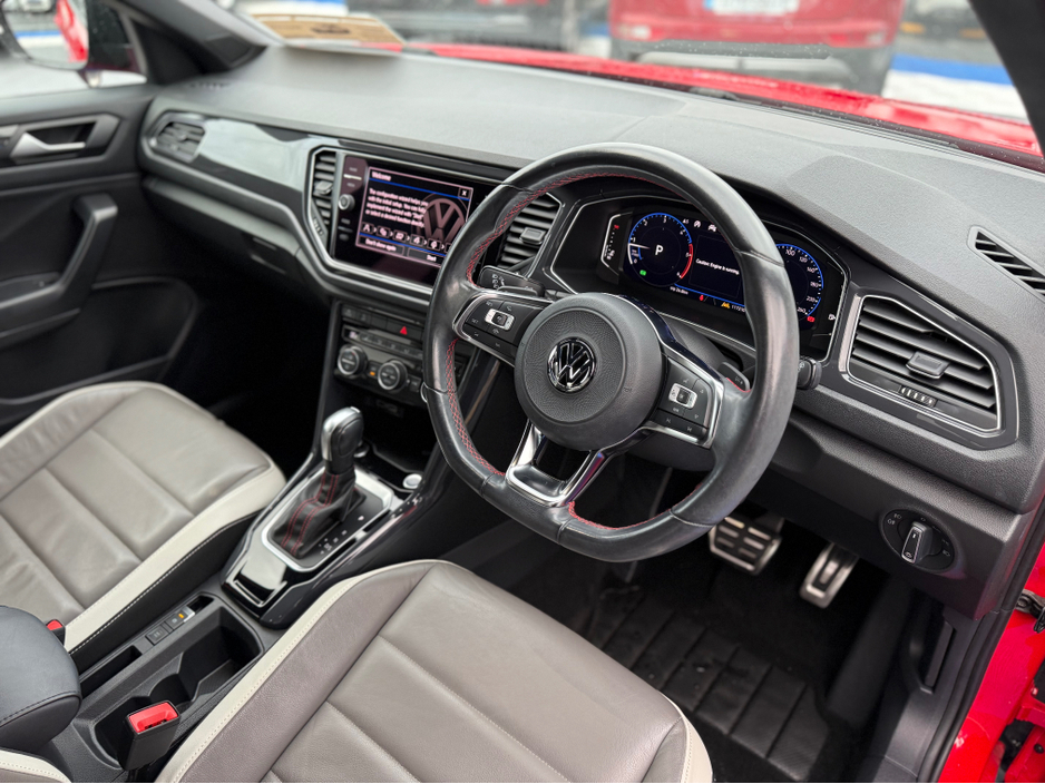 2020 Volkswagen T-Roc HIGHLINE PREMIUM SPORT - 2.0L DIESEL - AUTO - 12M WARRANTY - CAR: 1688 €21,950