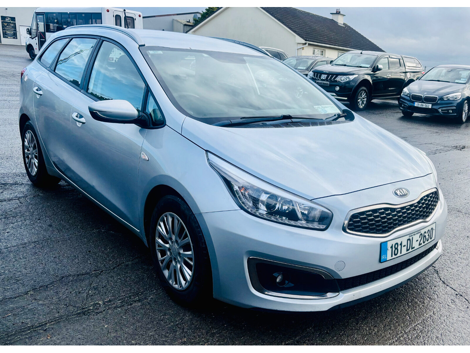 2018 Kia Ceed 1.6 EX Diesel €10,995