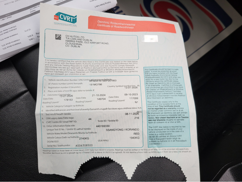 2015 Ssangyong Korando - image 29