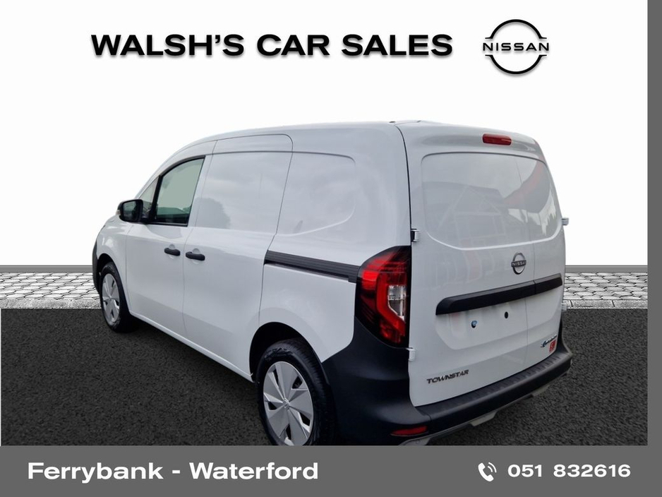 2025 Nissan Townstar SWB PAB VAN 6DR Auto €20,000