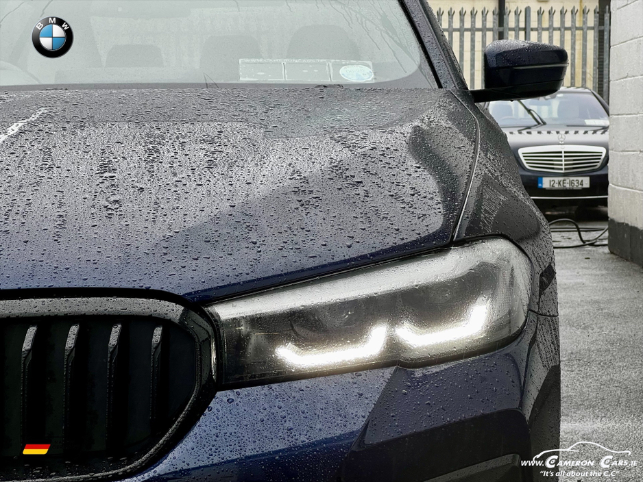 2022 BMW 5 Series 520d MSPORT LCI ROYAL NAVY €38,950