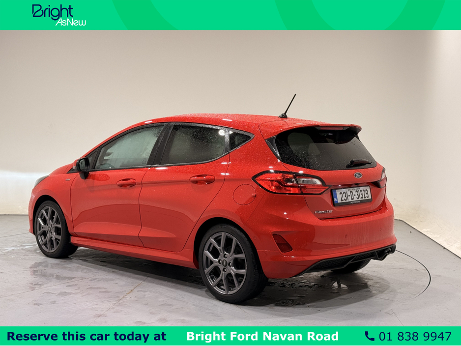 2023 Ford Fiesta ST-LINE 1.0T 100 S6.2 M M6 FW 4DR €22,950