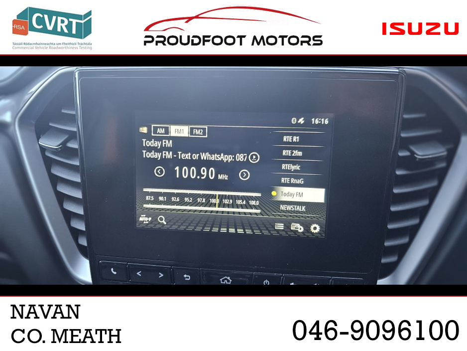 2022 Isuzu D-MAX LS CREW CAB 1.9  4DR Price Plus Vat €32,500