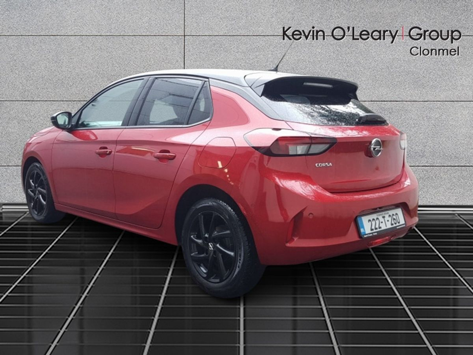 2022 Opel Corsa SRI 1.2i (75PS) S/S 5 Speed €17,995