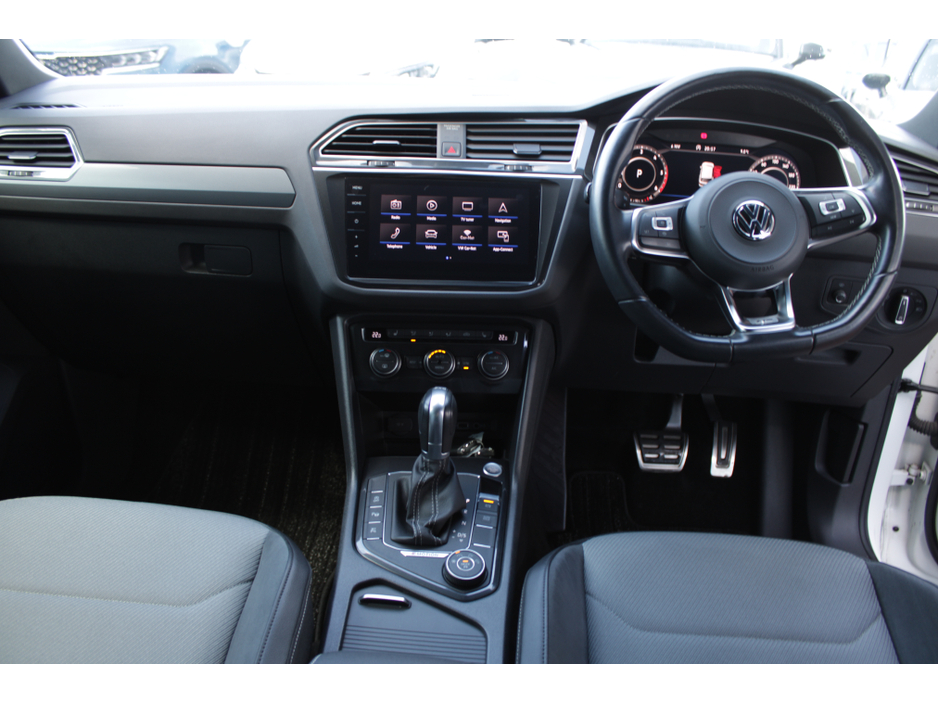 2019 Volkswagen Tiguan 2.0TDI 150BHP R-LINE EDITION 4 MOTION AUTOMATIC // 1 OWNER CAR WITH ONLY 95, 000KMS // BUY WITH CONFODENCE AA AND SIMI APPROVED DEALER 2025 // FINANCE ARRANGED // ALL TRADE INS WELCOME // €30,950