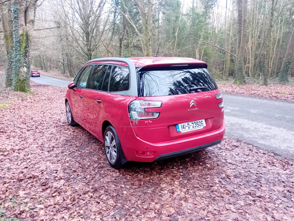 2014 Citroen Grand C4 Picasso 7 SEATER HDI 115 EXCLUSIVE MANUAL  MPV @ REDDY2DRIVE LTD €4,995
