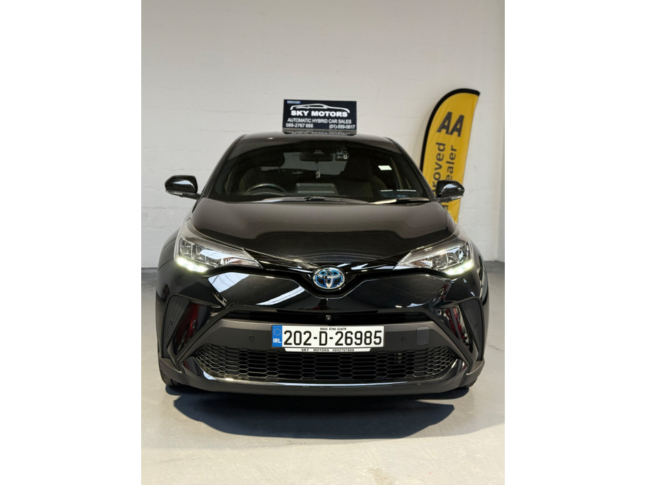 2020 Toyota C-HR 1.8 HYBRID LUNA €21,890