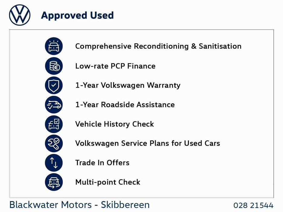 2025 Volkswagen Tiguan 2.0TDI 150BHP EDITION 75 AUTOMATIC €48,995