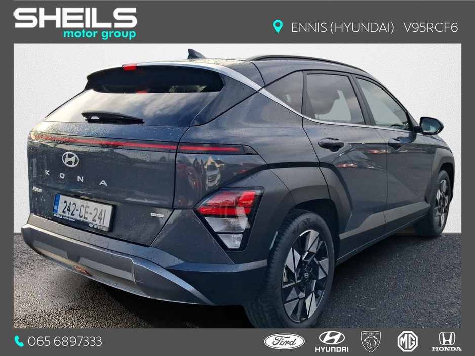 2024 Hyundai Kona 1.6 HYBRID Elegance Auto €32,950