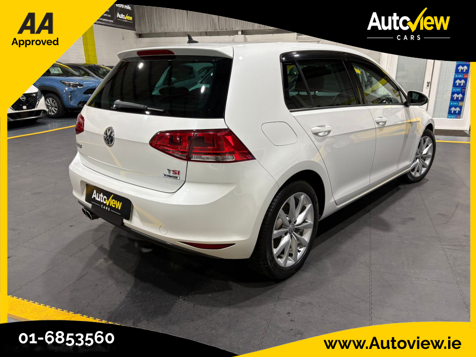 2017 Volkswagen Golf MK 7 1.4 TSI Highline 7 Speed DSG Automatic. AA APPROVED // FINANCE & NATIONWIDE DELIVERY AVAILABLE // SIMI DEALER €16,995