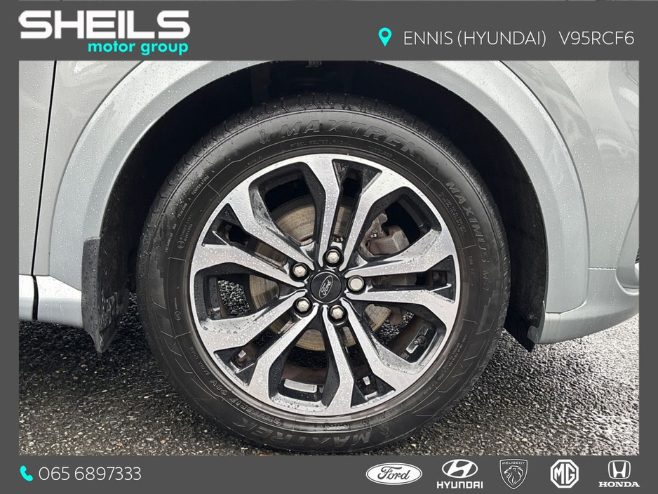 2023 Ford Puma 1.0L EcoB Hybrid 155PS ST-Line X Gold