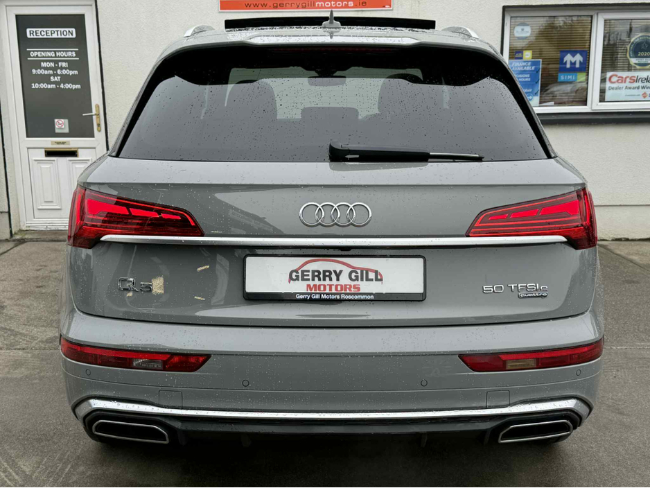 2021 Audi Q5 2.0TFSIE S LINE 50 Quattro Petrol Plug - in - Hybrid €36,950