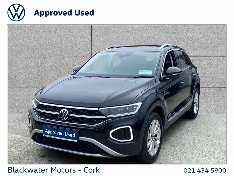2024 Volkswagen T-Roc 2.0TDI 116BHP STYLE WITH REARVIEW CAMERA €34,995