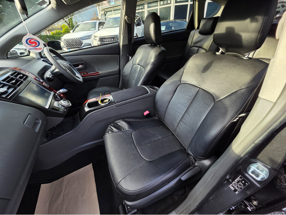 2012 Toyota Prius Alpha (7 Seater) - SELF CHARGING HYBRID -ALLOYS - REVERSE CAMERA -SIMI DEALER - LOW ROAD TAX BAND €12,450