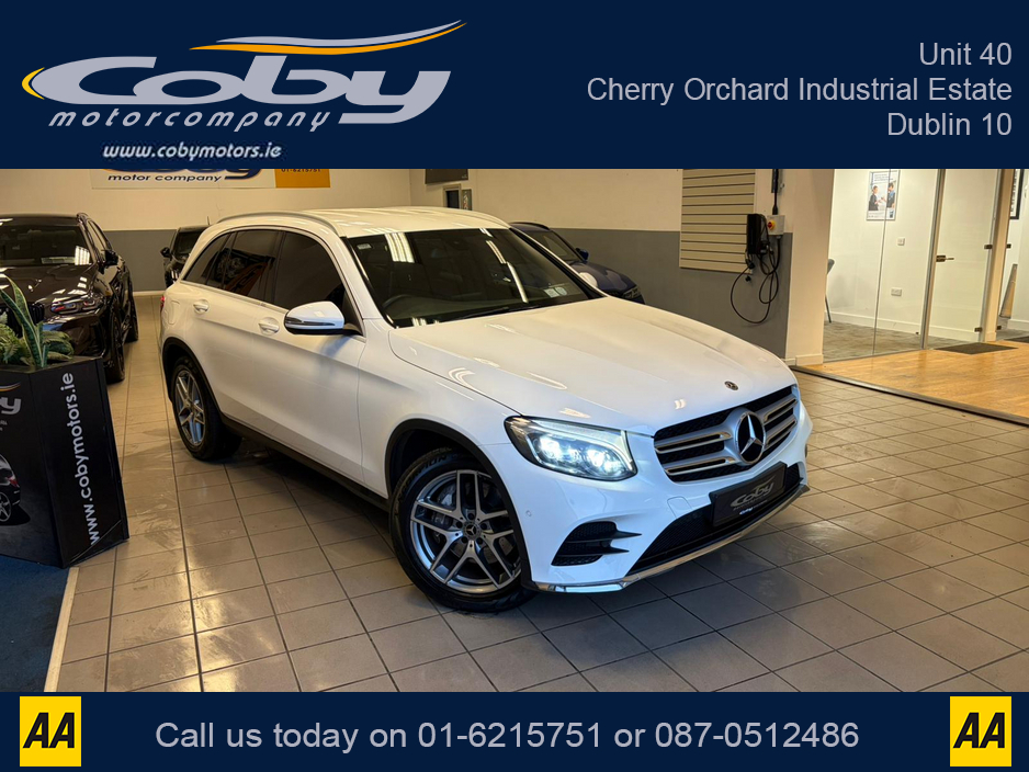 2018 Mercedes-Benz GL Class 220 4matic AMG Line 5DR AUTO. NCT, Alloy Wheels, Full Leather, Full Electrics, Hands Free, 2 Keys, Dual Climate Control, Cruise Control, Reverse Camera, and more. €27,950