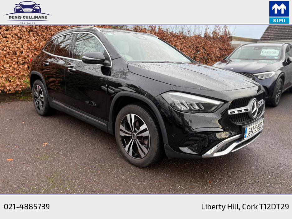 2024 Mercedes-Benz GLA Class 180D PROGRESSIVE PLUS | MASSIVE SPEC WITH VERY LOW KMS | MANUFACTURER WARRANTY VALID | SHOWROOM CONDITION | ALL TRADE INS CONSIDERED | COMPETITIVE FINANCE AVAILABLE | WALKAROUND VIDEO ON REQUEST. €47,950