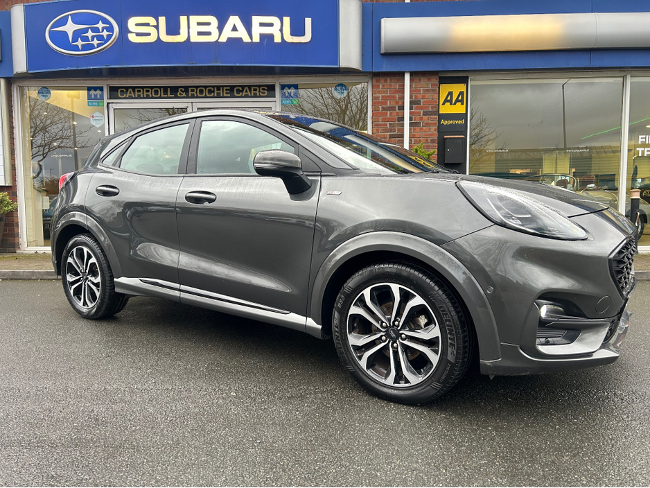 2023 Ford Puma ST-Line + Mega Spec. 1.0T- Hybrid - Top Trade-Ins - Great Finance Deals - Fully Serviced + Assured Dealer Warranty - €20,950