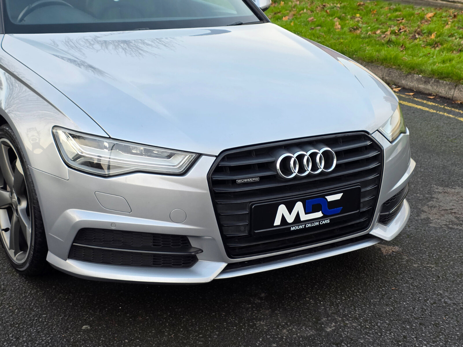 2015 Audi A6 3.0TDI 218 S-Tronic S Line €16,999