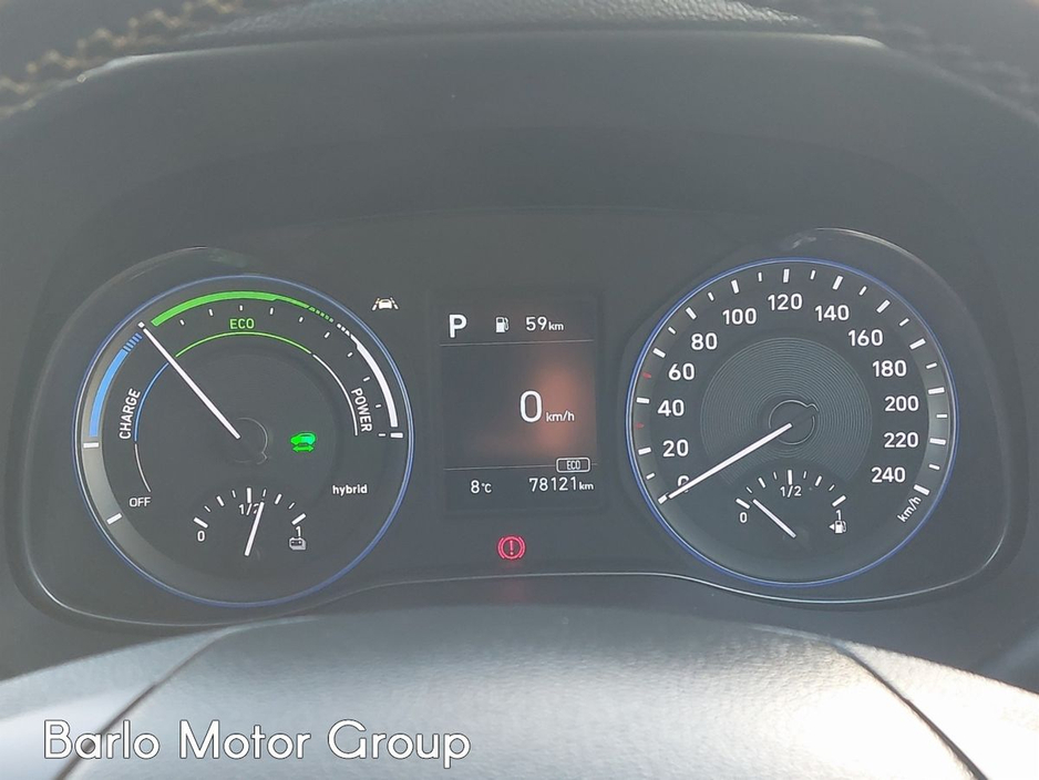2020 Hyundai Kona 1.6 GDI Hybrid Executive €20,995