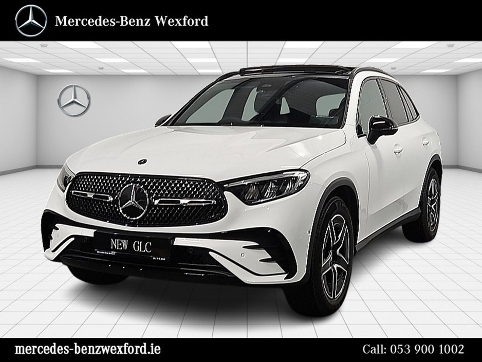 2026 Mercedes-Benz GLC Class 220D 4Matic with Pan Roof & Nightpack €85,610