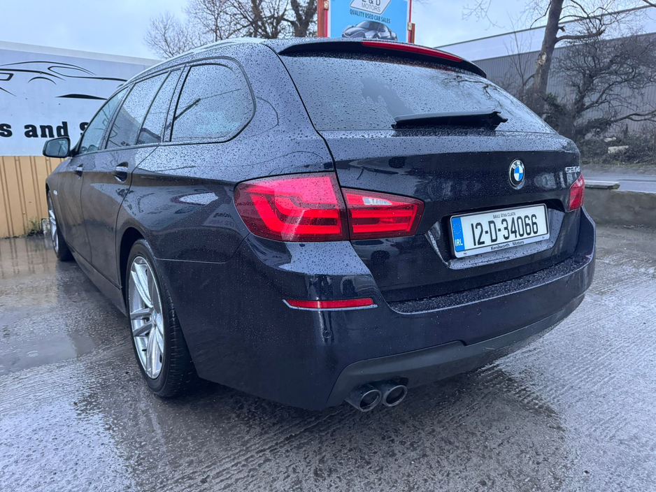 2012 BMW 5 Series D M SPORT Z516 4DR AUTO €9,800