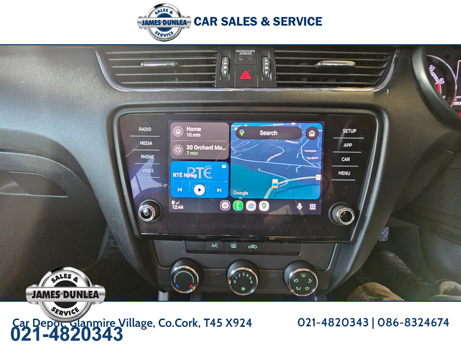 2018 Skoda Octavia AMBITION 1.0 TSI 115HP 4DR €14,950